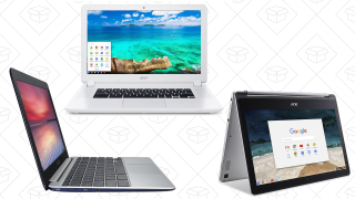 Take Your Pick of Discounted Chromebooks for Prime Day